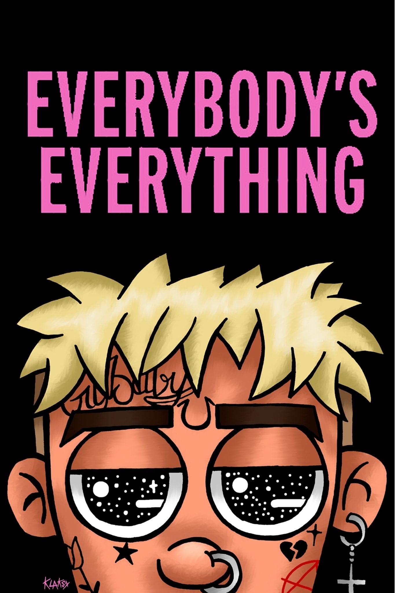 Lil Peep 'Everybody's Everything' Poster - Posters Plug