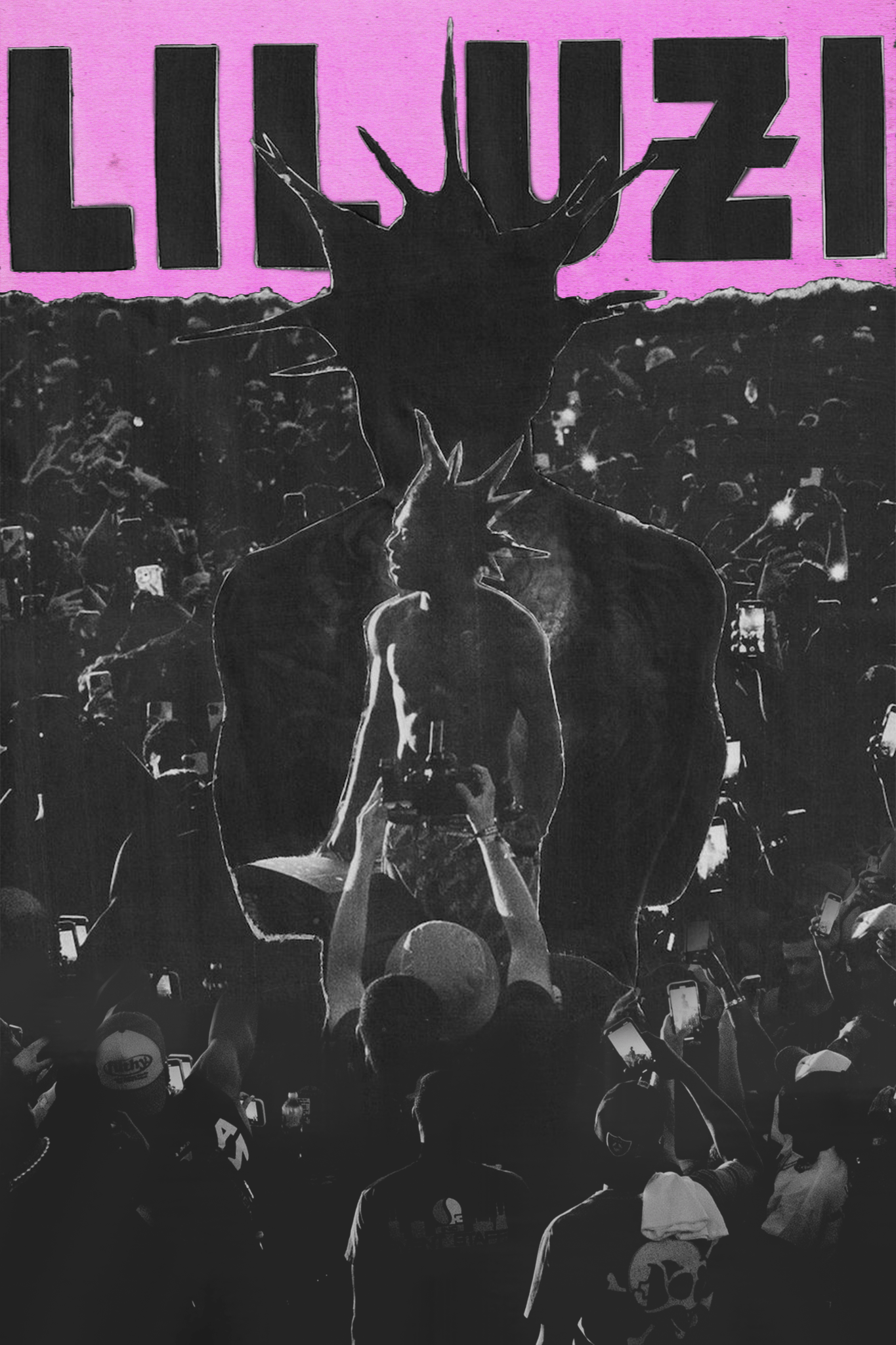 Lil Uzi Vert 'Pink Tape Concert' Poster - Posters Plug