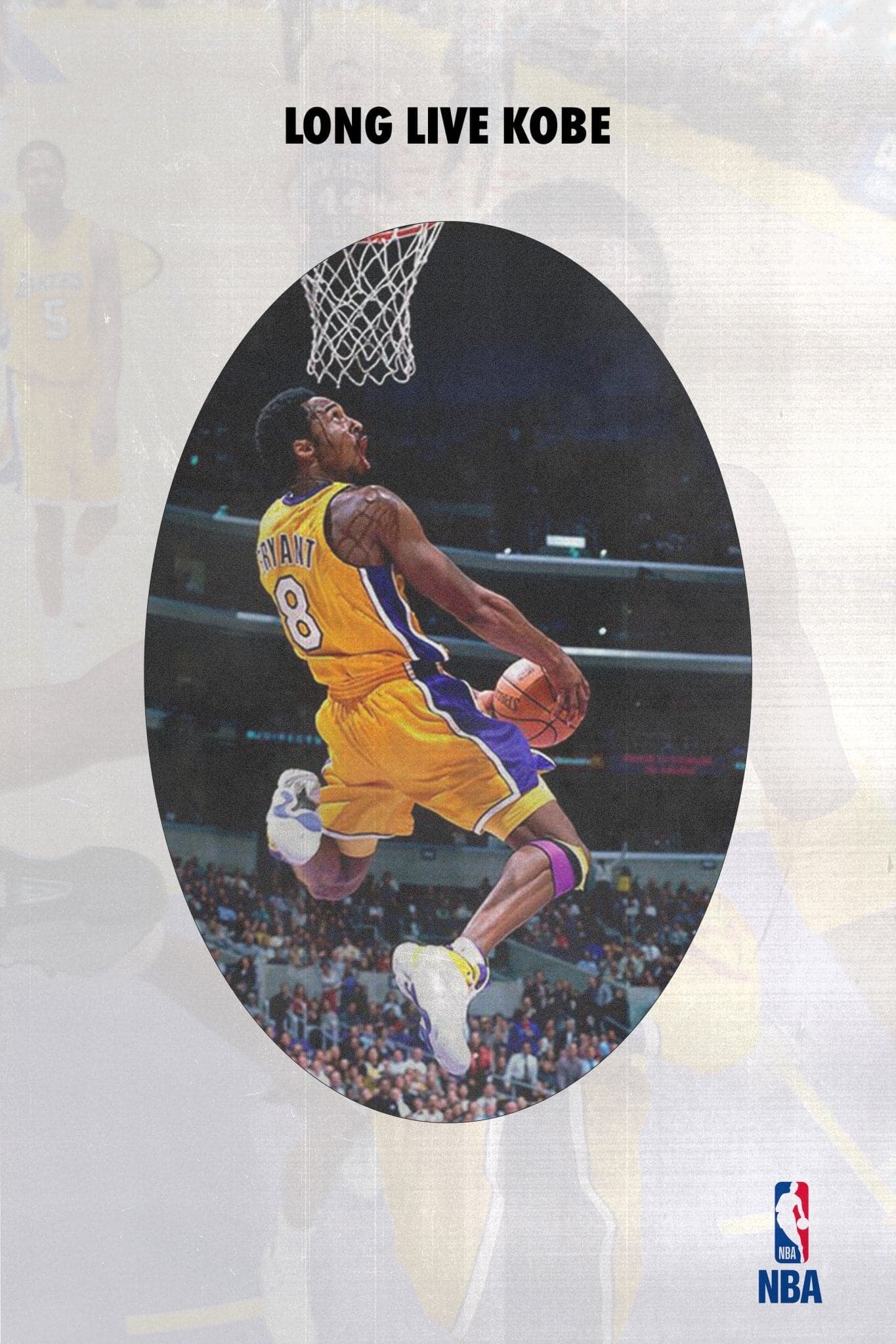 Long Live Kobe' Poster - Posters Plug