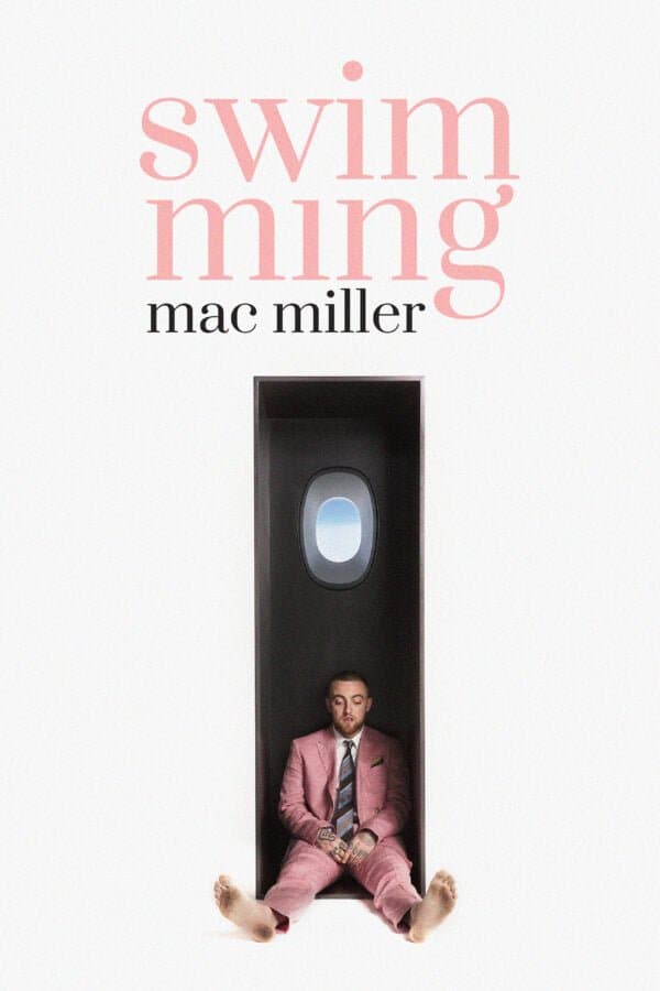 Mac Miller '90s Swimming' Poster - Posters Plug
