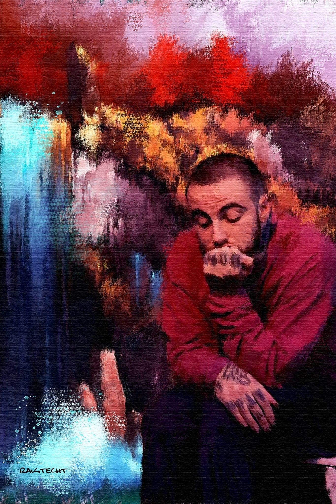 Mac Miller 'Deep Thoughts' Poster - Posters Plug
