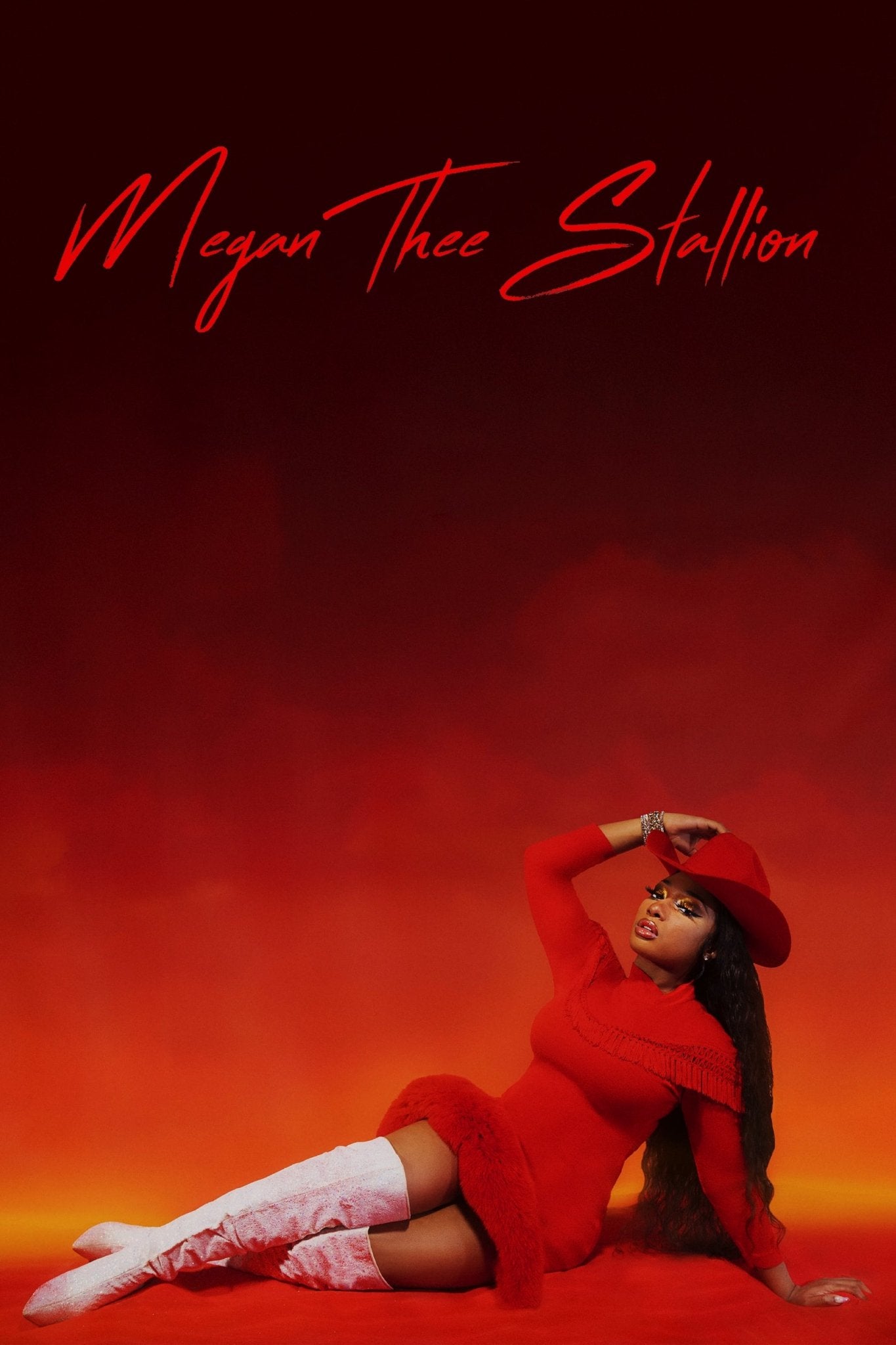 Megan Thee Stallion 'Pose' Poster - Posters Plug