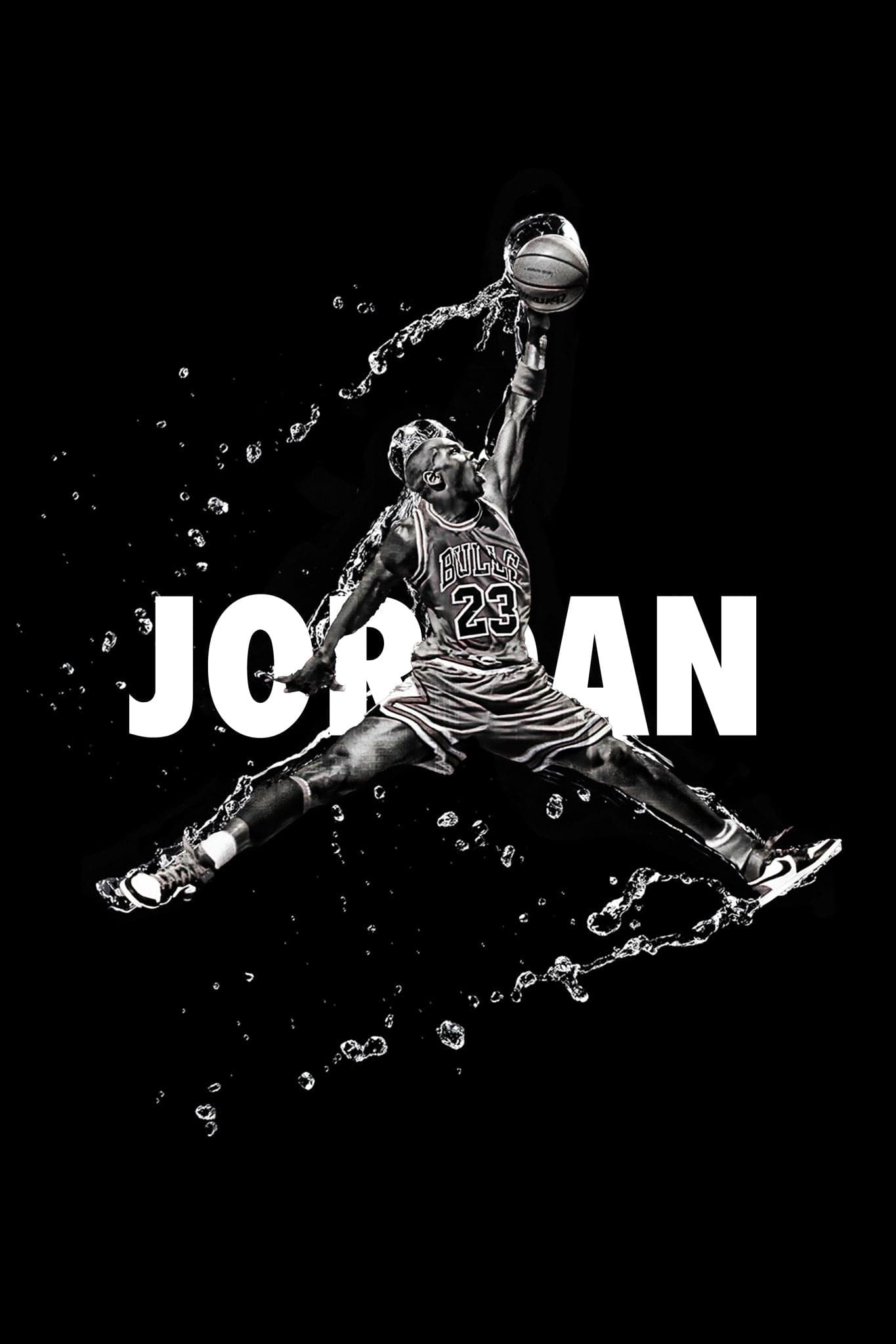 Michael Jordan 'So Fluid' Poster - Posters Plug