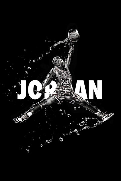 Affiche michael jordan sale