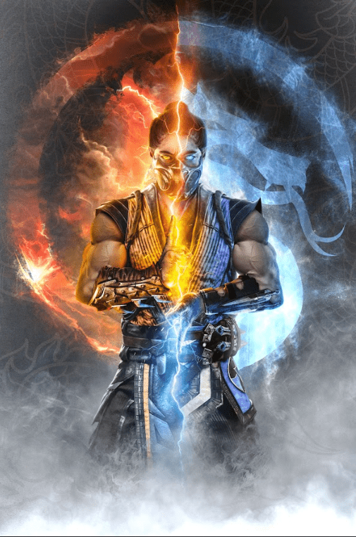 Mortal Kombat 'Spilt' Poster - Posters Plug