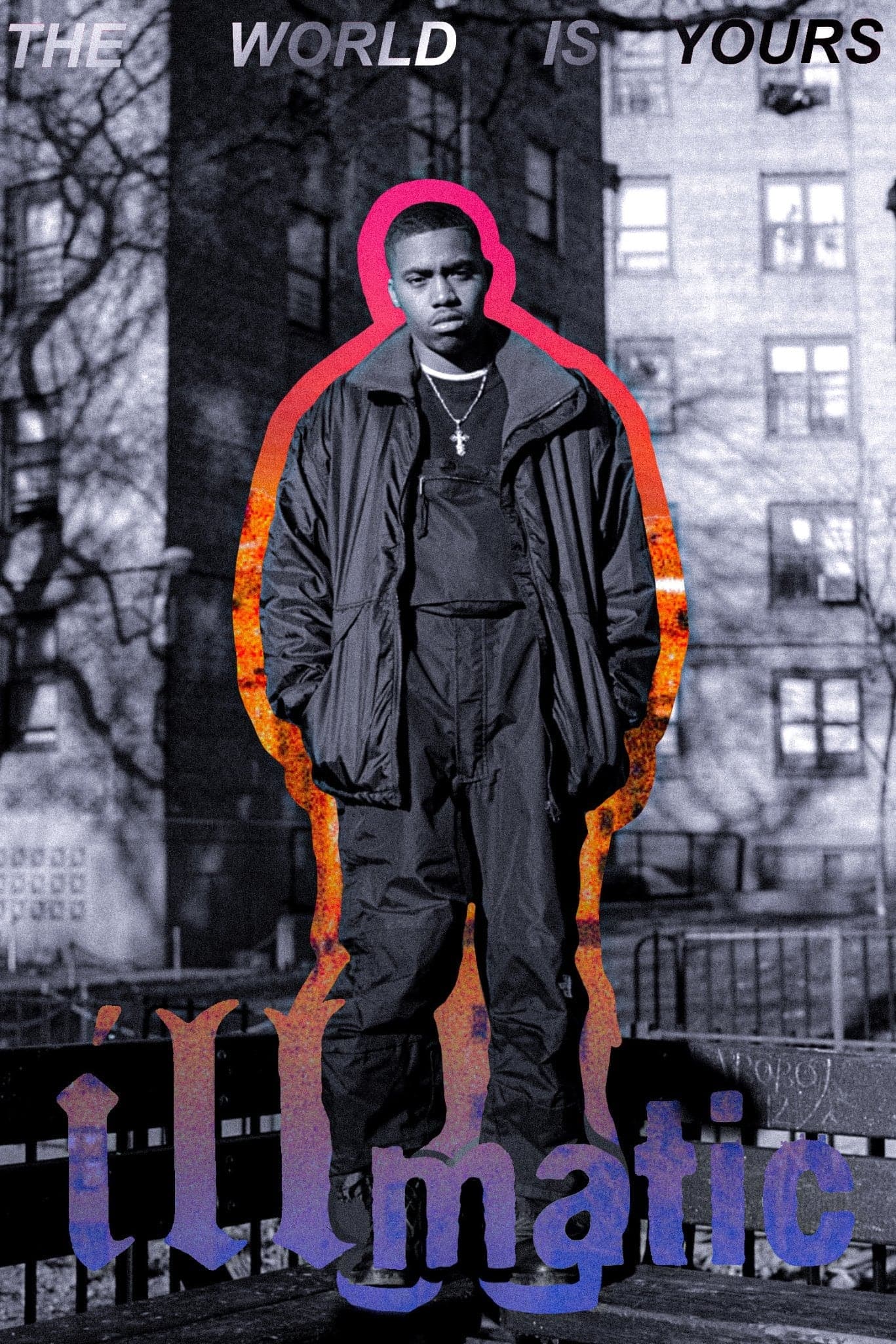 Nas 'Illmatic' Poster - Posters Plug