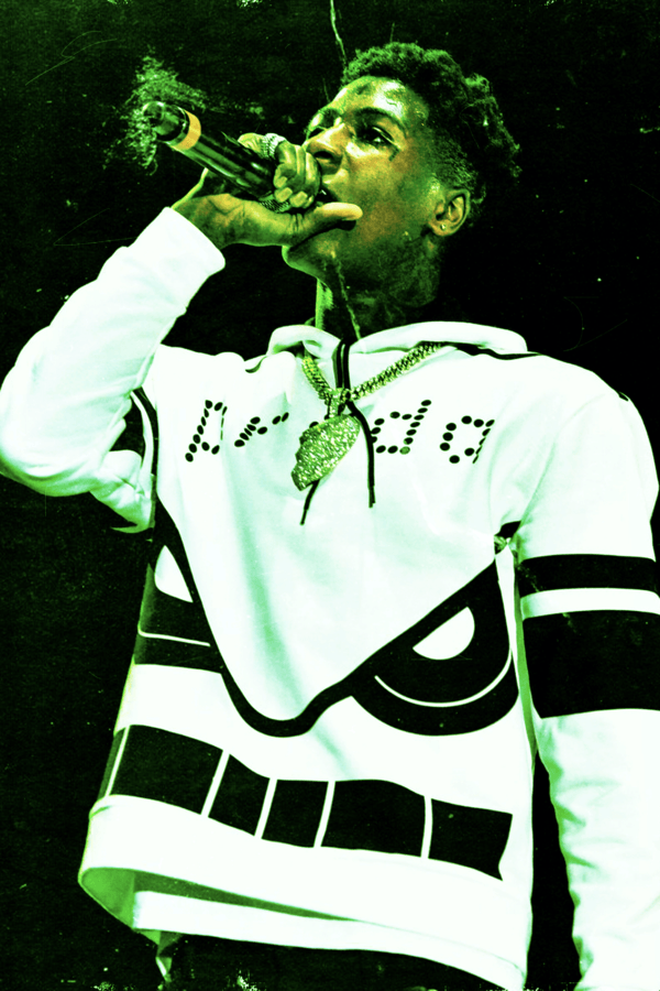 NBA Youngboy 'LIVE' Poster - Posters Plug