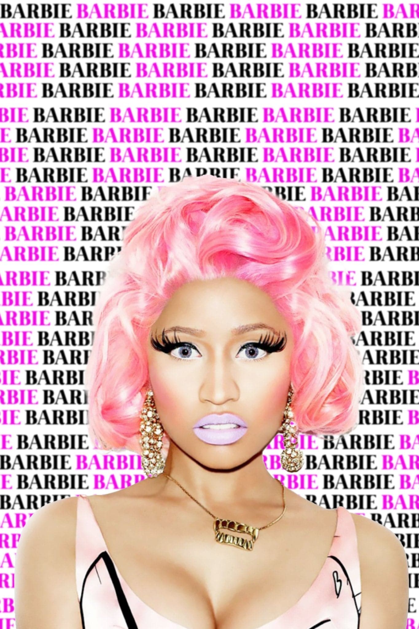 Nicki Minaj ‘Barbie’ Poster - Posters Plug