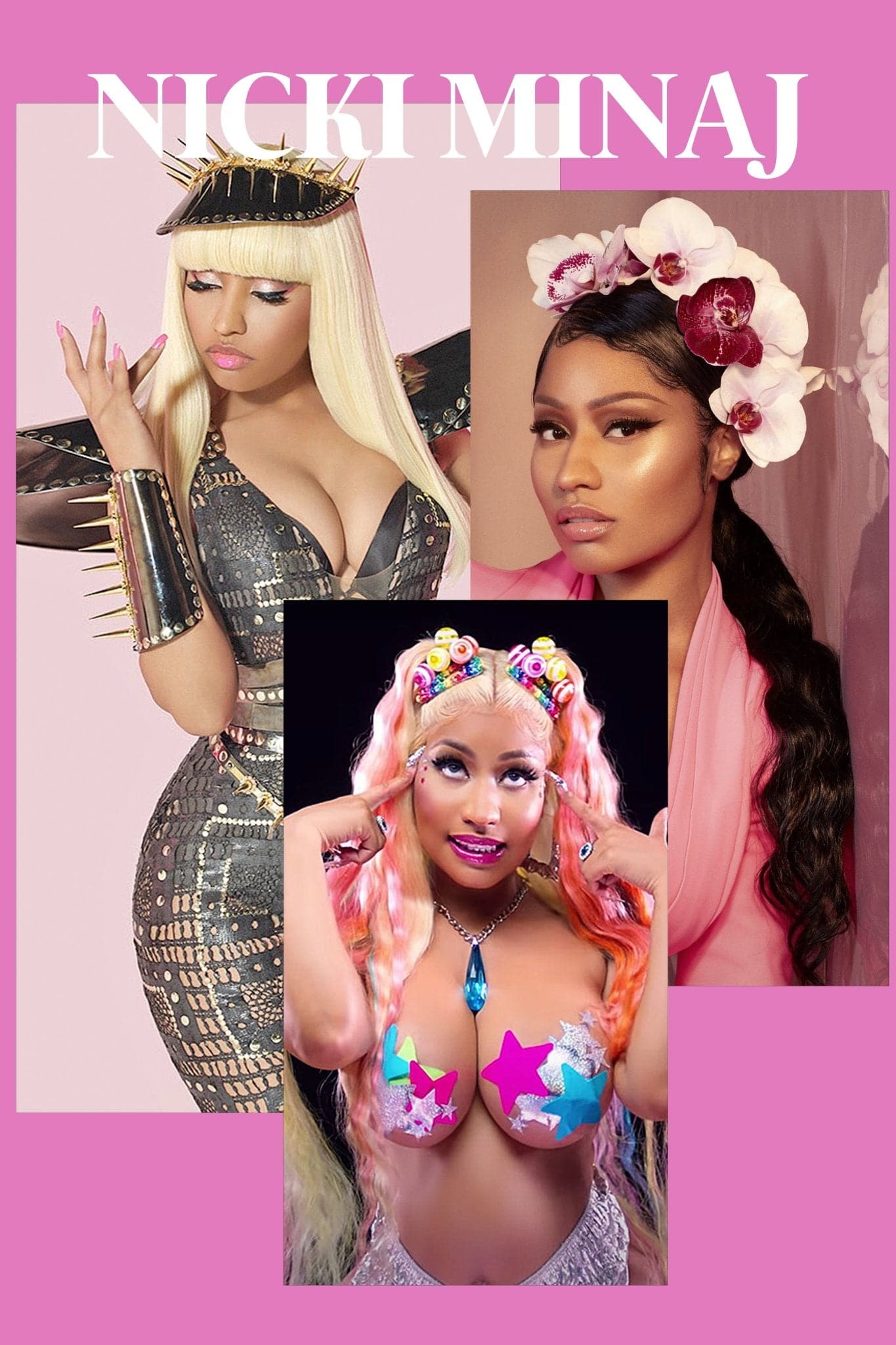 Nicki Minaj ‘Editorial’ Poster - Posters Plug