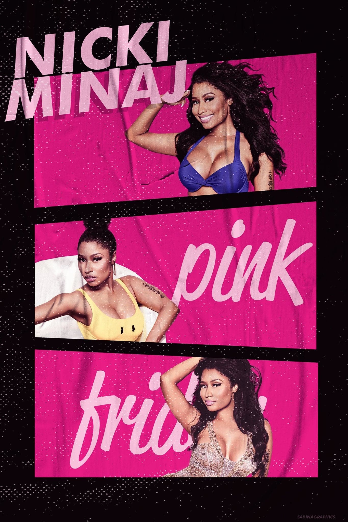 Nicki Minaj ‘Pink Friday’ Poster - Posters Plug