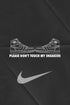 Nike 'Please Don't Touch My Sneakers' Poster - Posters Plug
