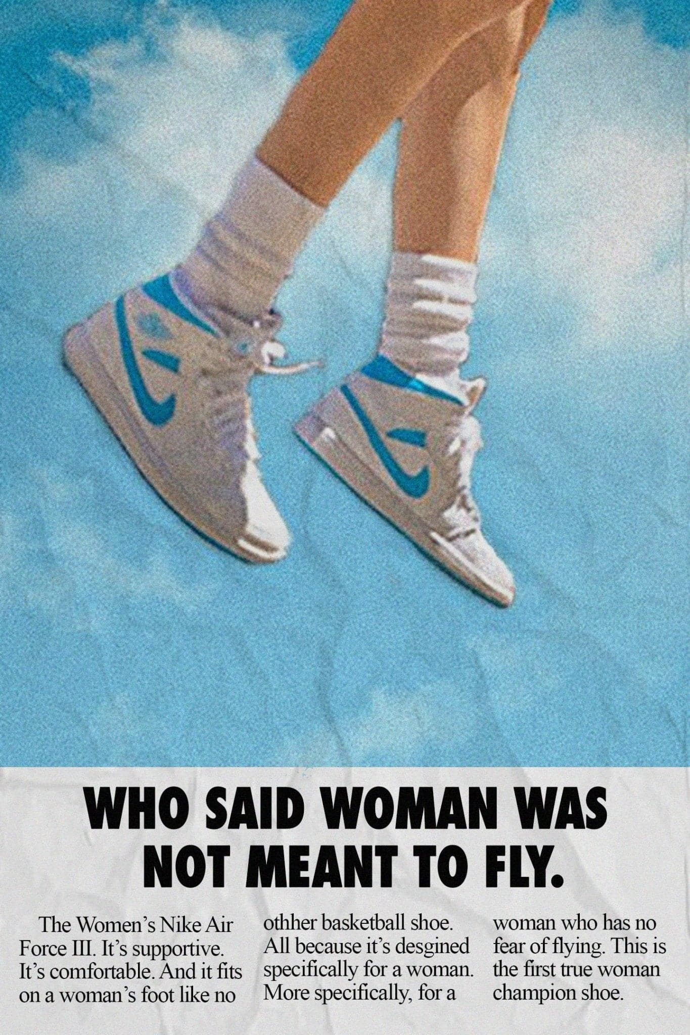 Nike ‘Women’s Ad’ Poster - Posters Plug