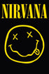 Nirvana ‘Face Logo’ Poster - Posters Plug
