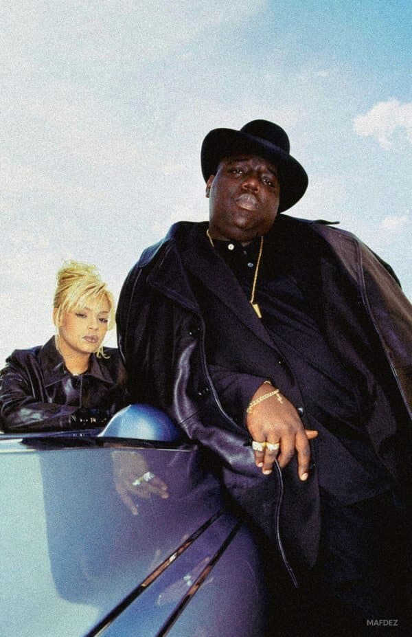 Notorious B.I.G. 'Posted' Poster - Posters Plug