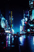 NYC 'Night Vibes' Poster - Posters Plug