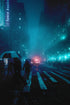 NYC ‘Rain & Foggy Streets’ Poster - Posters Plug
