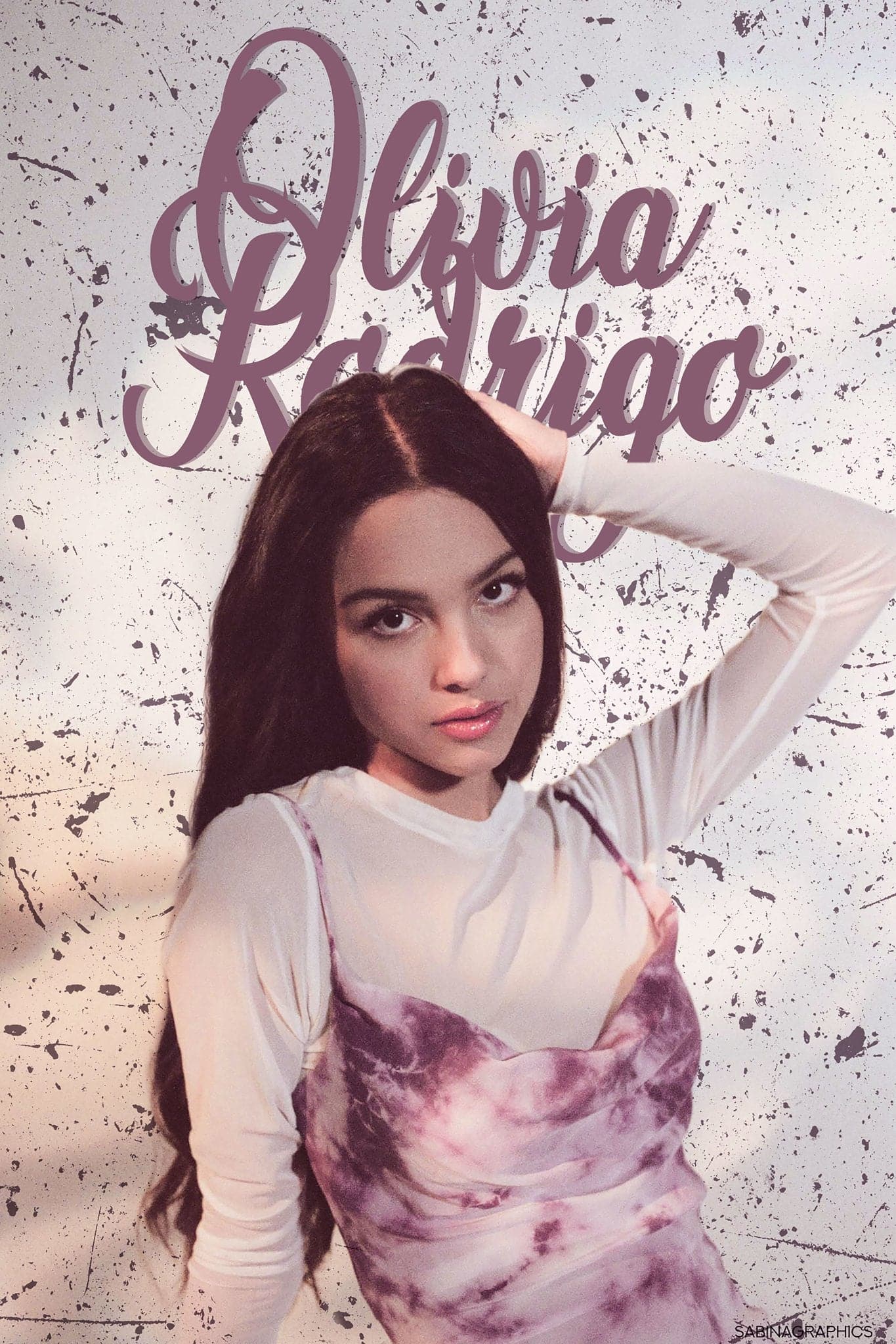 Olivia Rodrigo ‘Studio Red’ Poster – Posters Plug