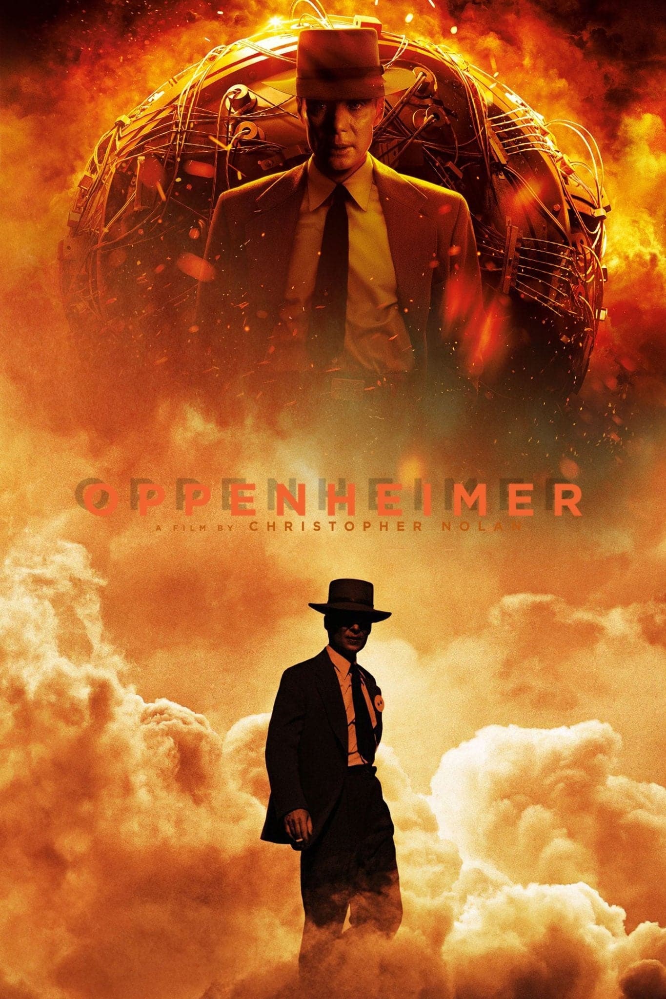 Oppenheimer Movie Poster – Posters Plug