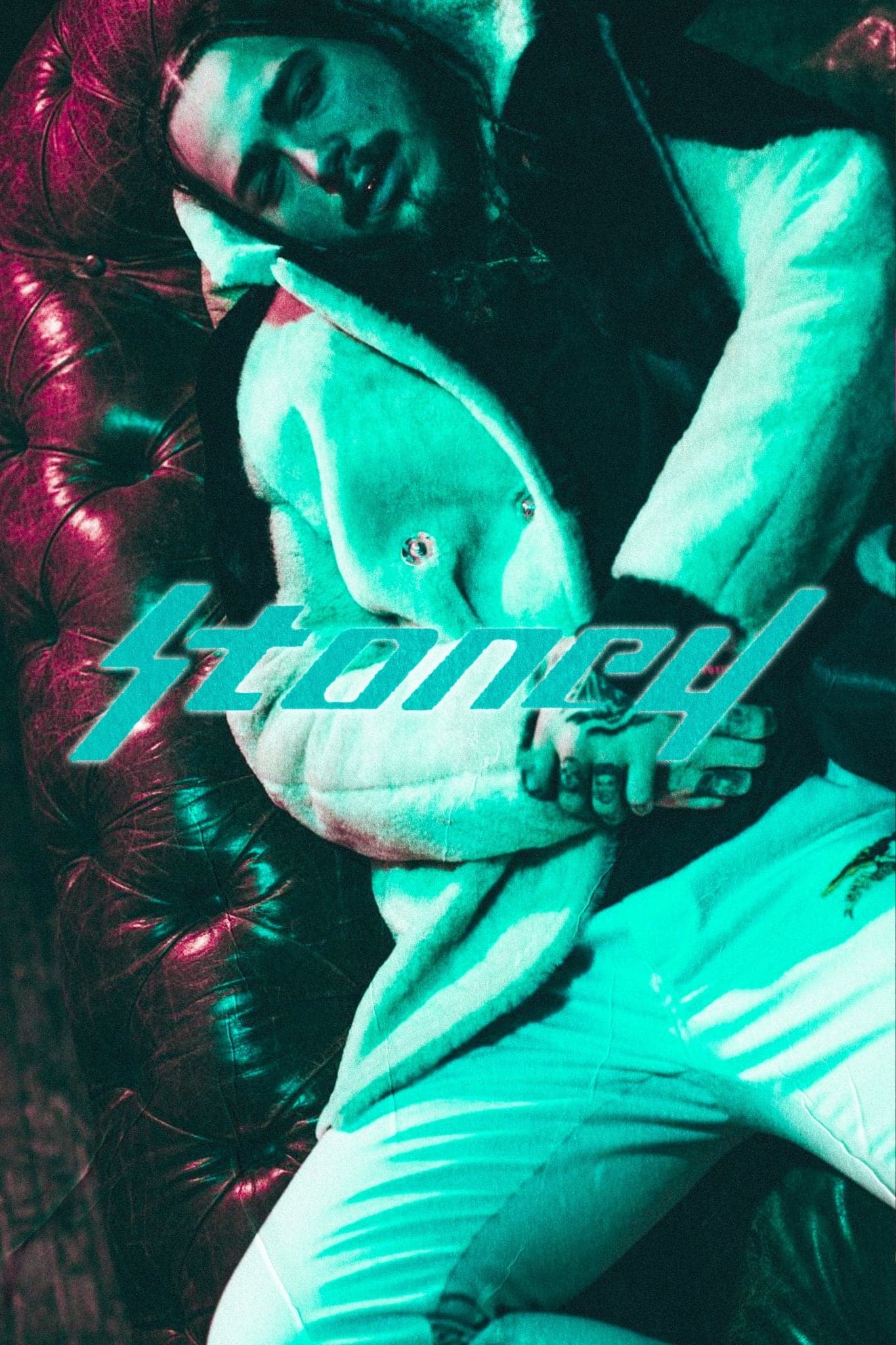 Post Malone 'Stoney' Neon Poster - Posters Plug