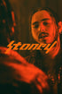 Post Malone 'Stoney' Poster - Posters Plug