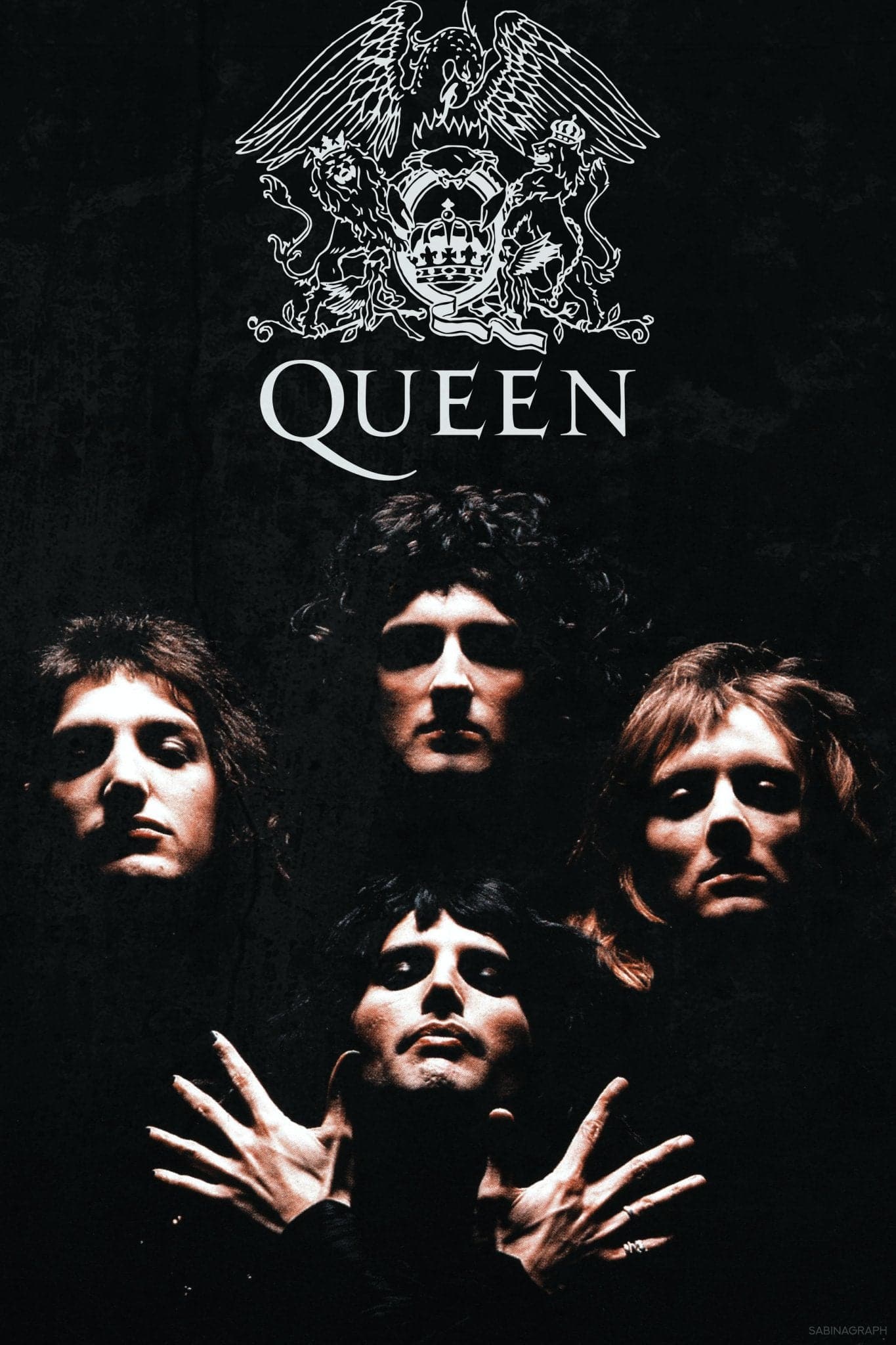 Queen ‘Iconic’ Poster - Posters Plug