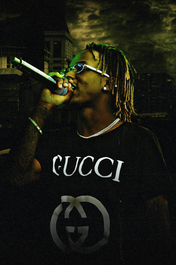 Rich The Kid 'Gucci' Poster - Posters Plug