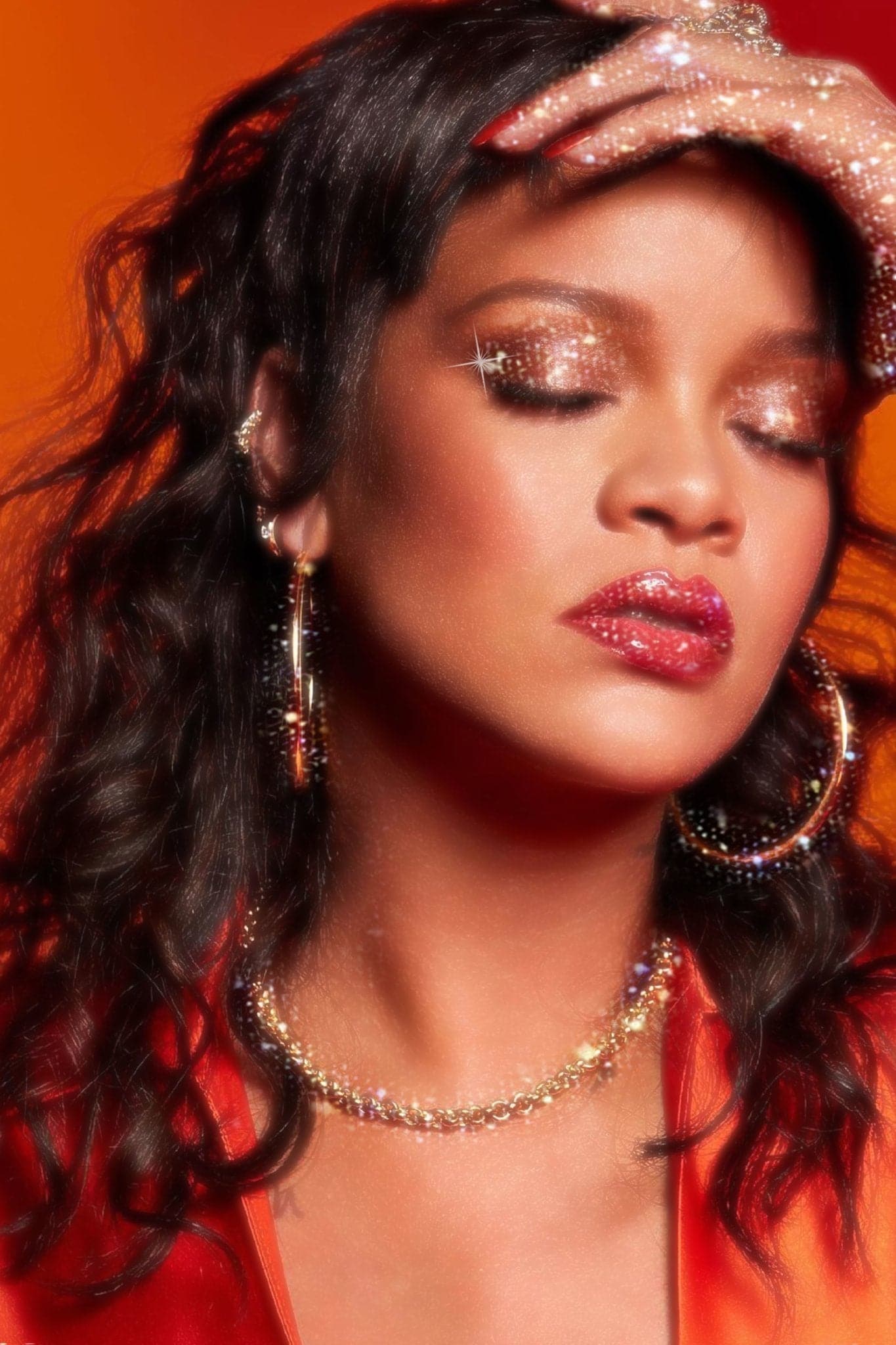 Rihanna 'Glitter' Poster - Posters Plug
