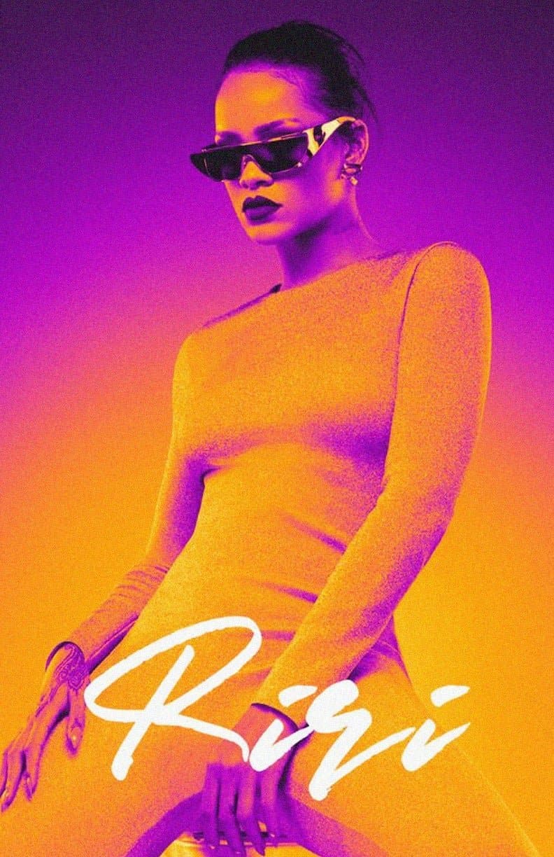 Rihanna 'Riri' Pose Poster - Posters Plug