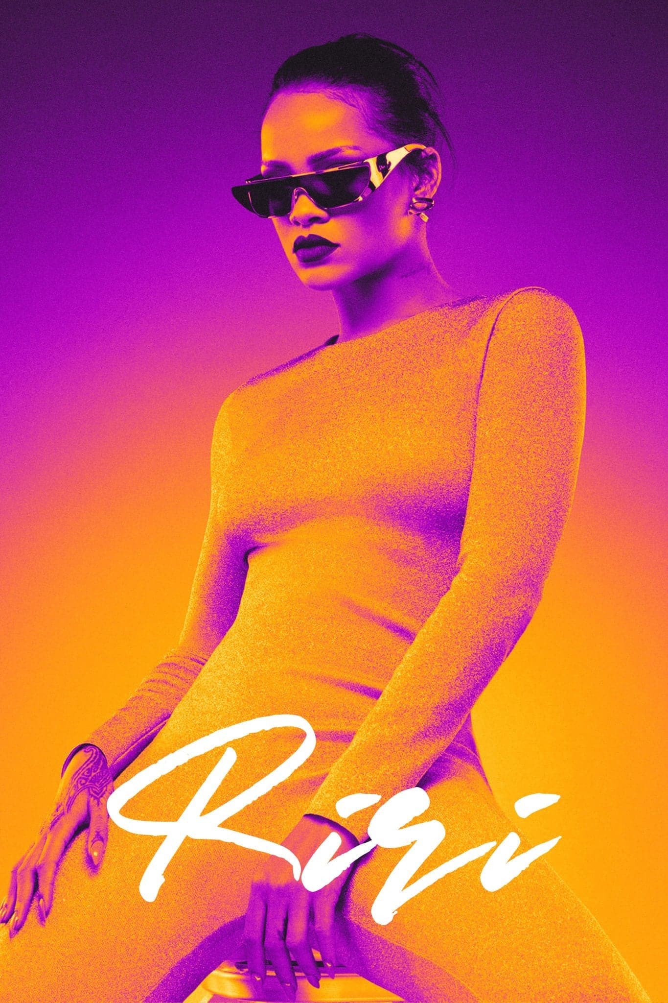 Rihanna 'Riri' Pose Poster - Posters Plug