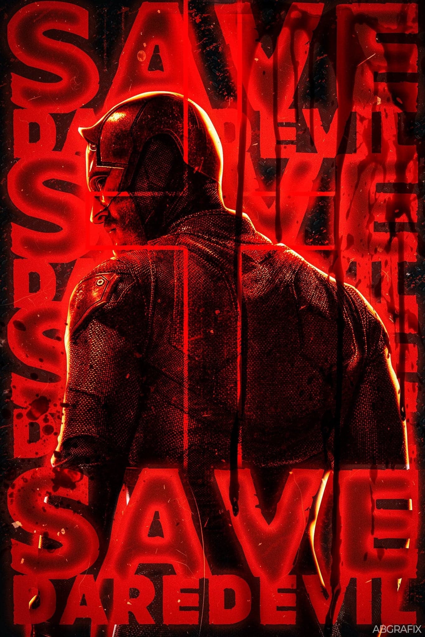 Save Daredevil' Poster - Posters Plug