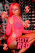 Sexxy Red 'Pose' Poster - Posters Plug