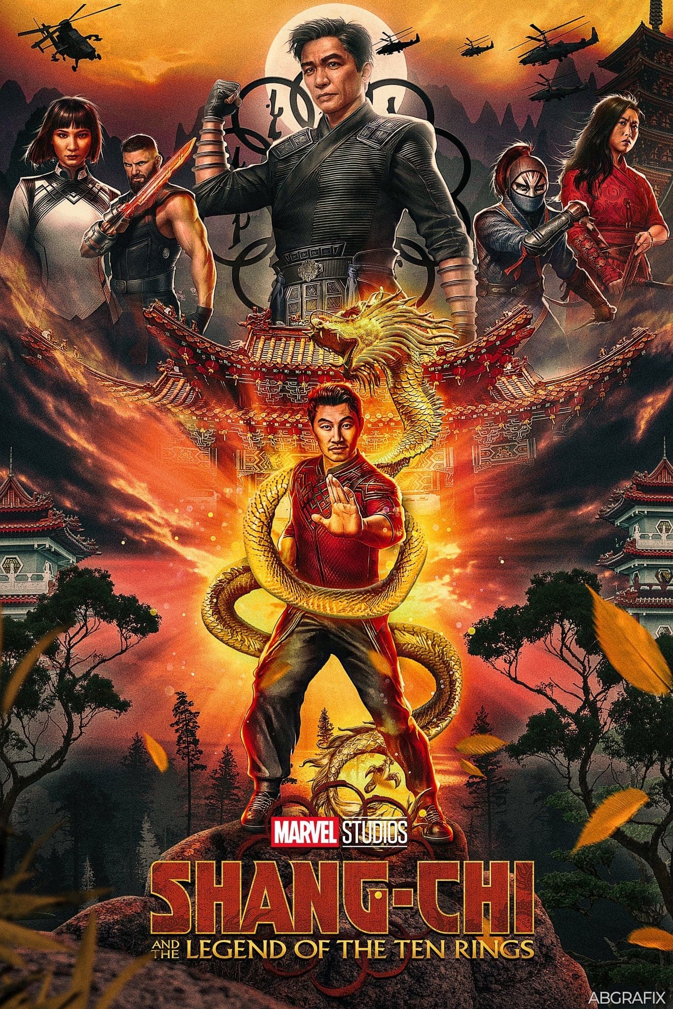 ‘SHANG CHI’ Movie Poster - Posters Plug