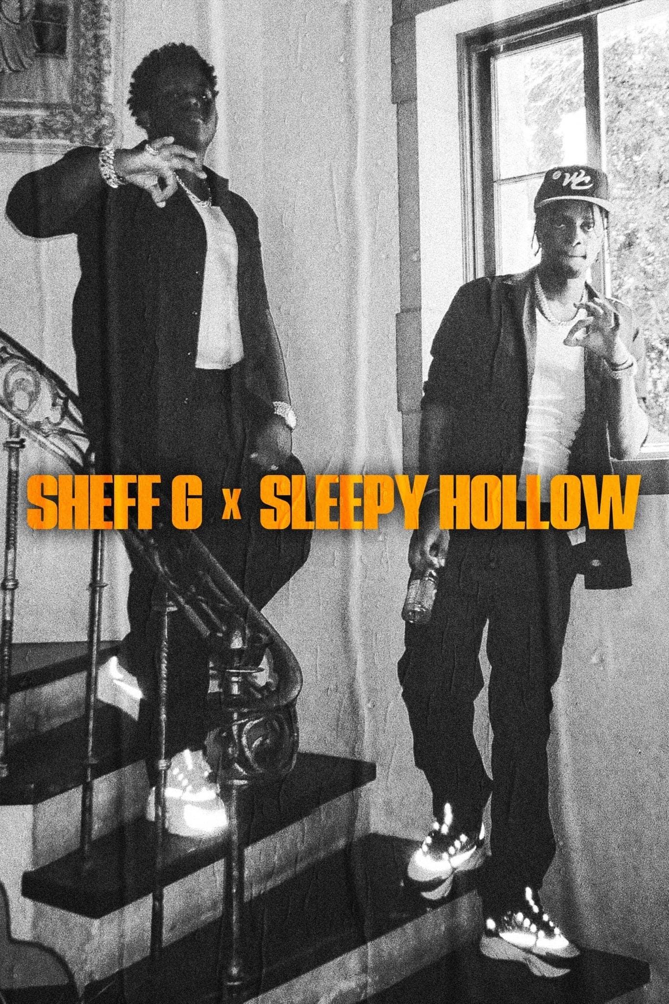 Sheff G x Sleepy Hollow Poster - Posters Plug