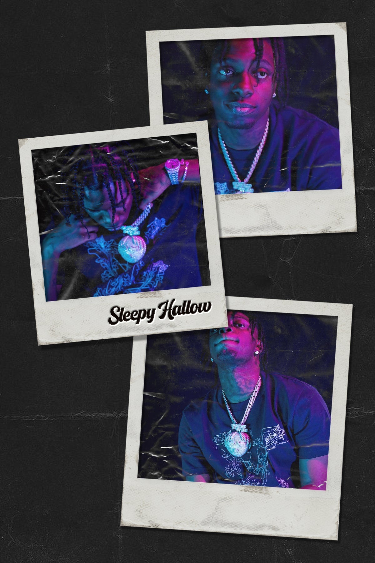 Sleepy Hallow 'Polaroid Collage' Poster - Posters Plug