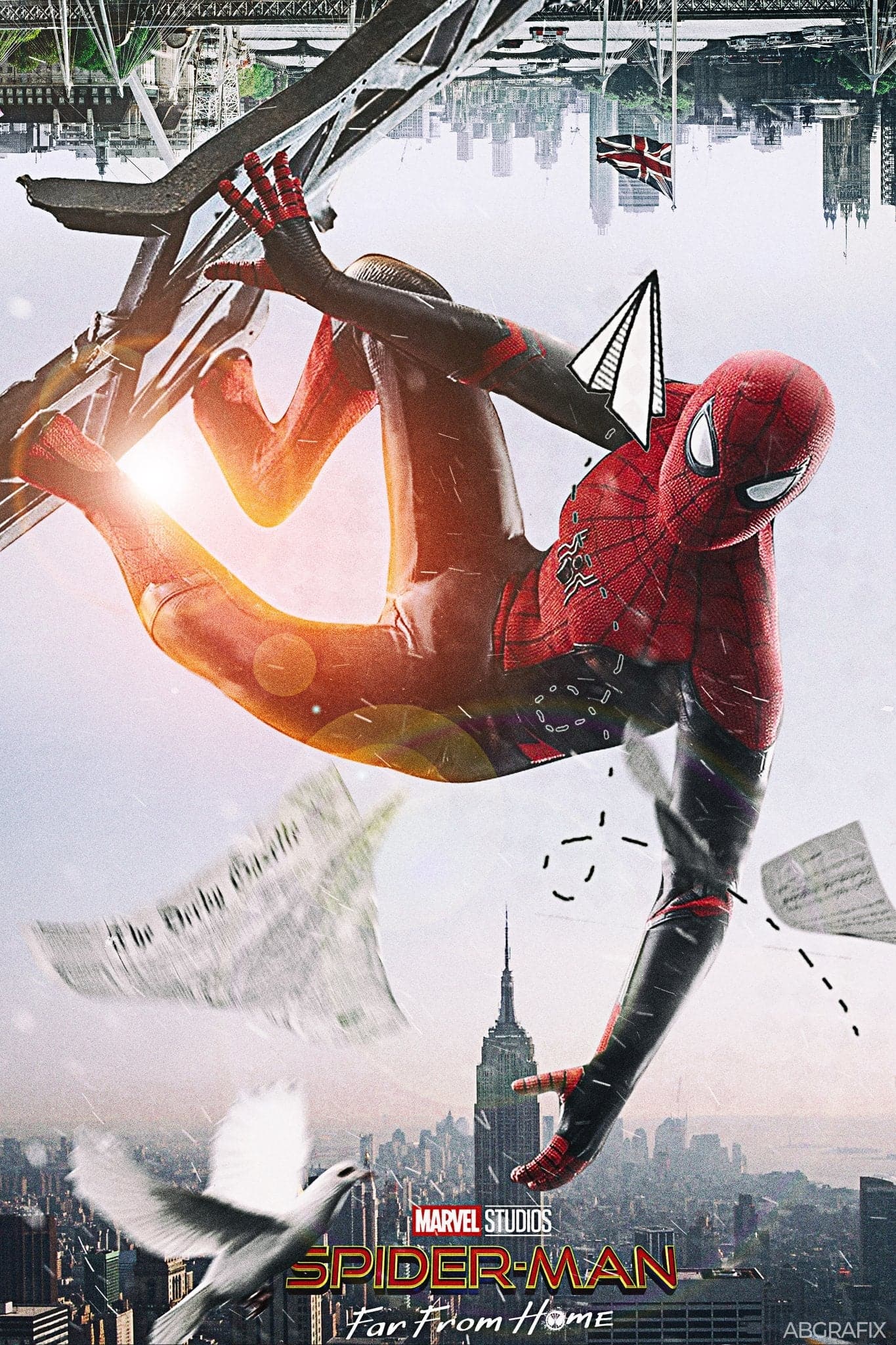 Spider-Man ‘Call To Action’ Poster - Posters Plug