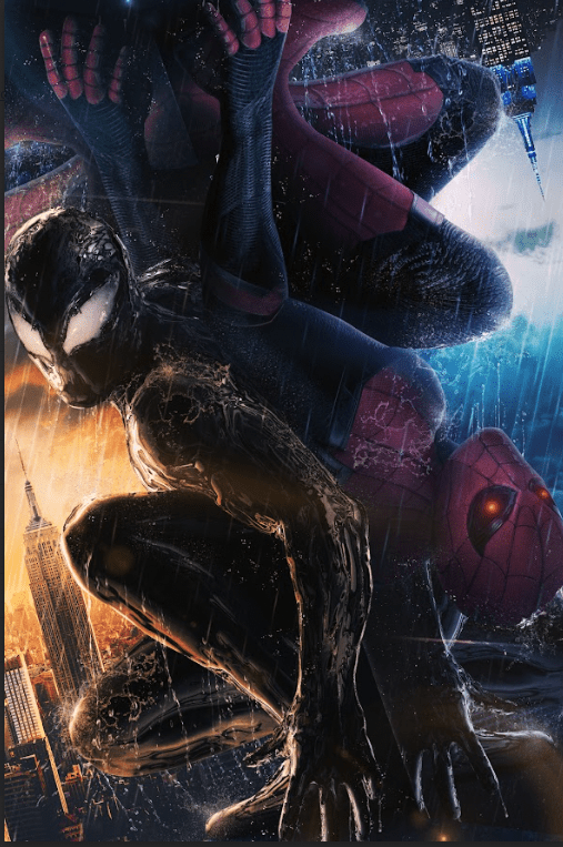 Spiderman 'Spilt' Poster - Posters Plug