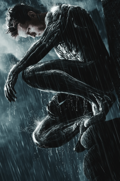Spiderman 'Symbiotic' Poster - Posters Plug