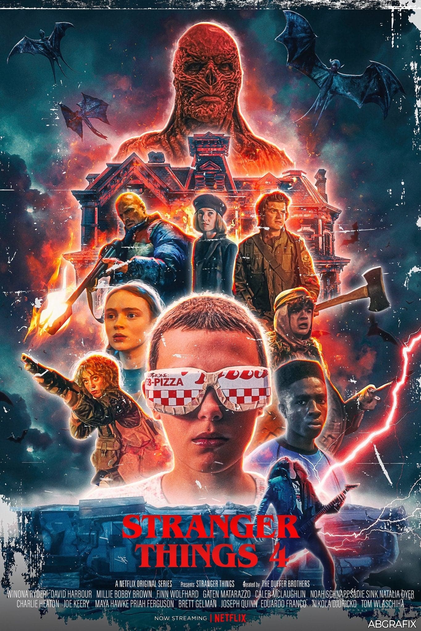 Stranger Things 'Finale' Poster - Posters Plug
