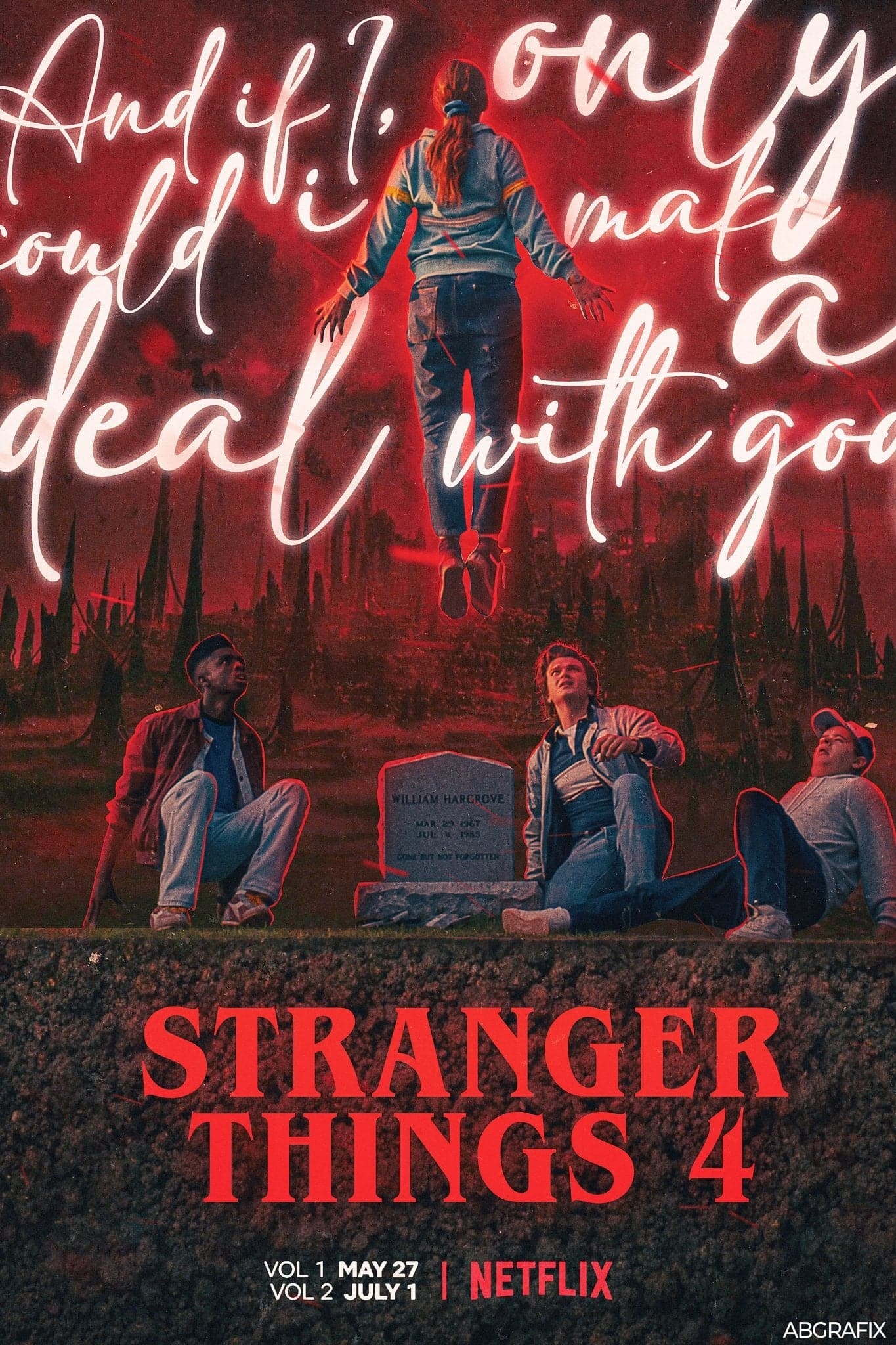 Stranger Things 'Max Possessed' Poster - Posters Plug
