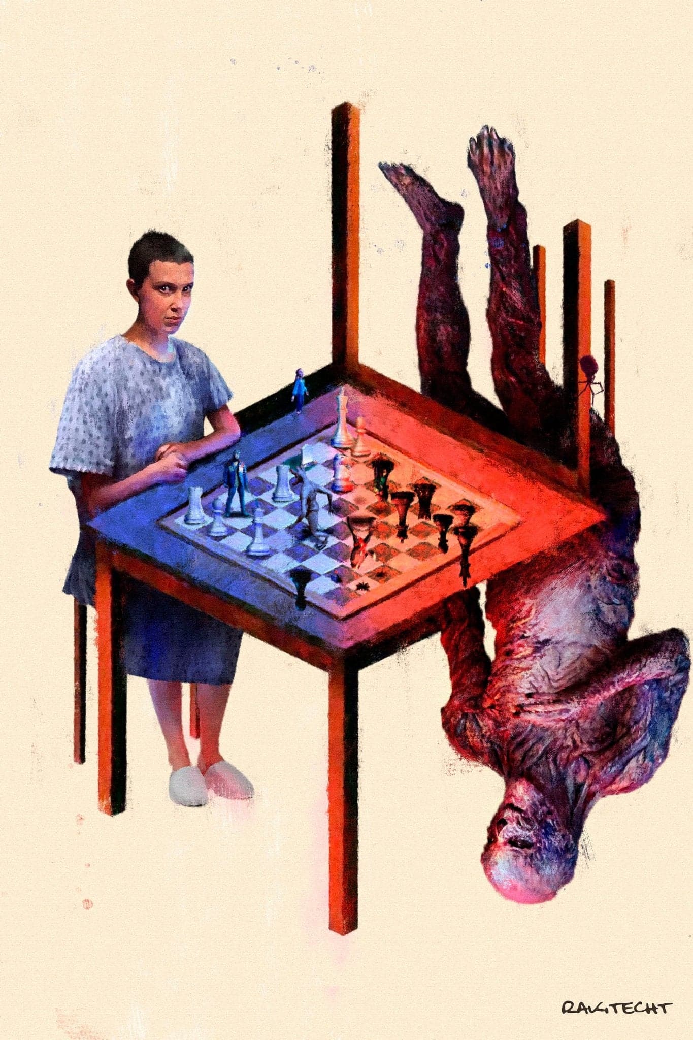 Stranger Things 'Tables Turn' Poster - Posters Plug