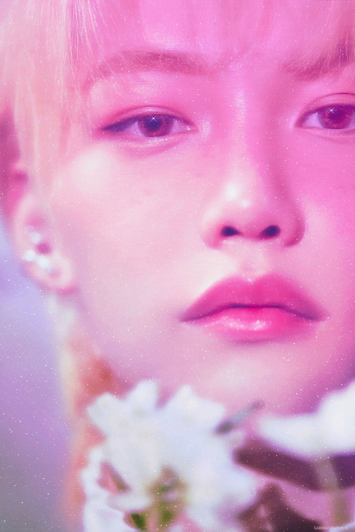 Stray Kids ‘Felix Pink’ Poster - Posters Plug