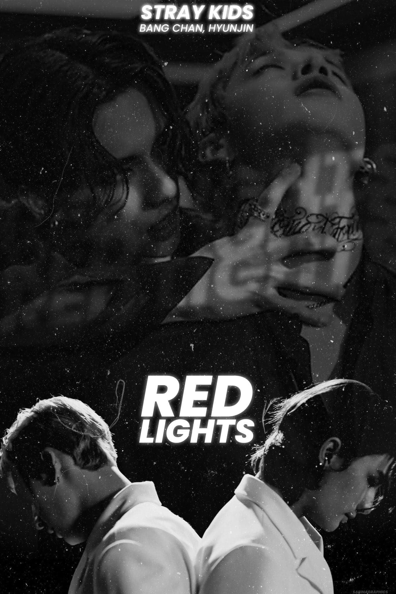 Stray Kids 'Red Lights' Poster - Posters Plug