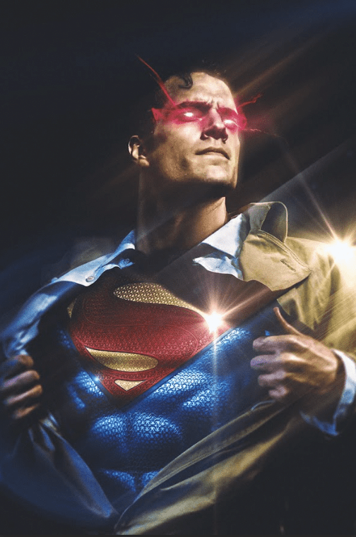 Superman 'Man Of Steel' Poster - Posters Plug