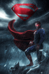 Superman 'Metropolis Night' Poster - Posters Plug