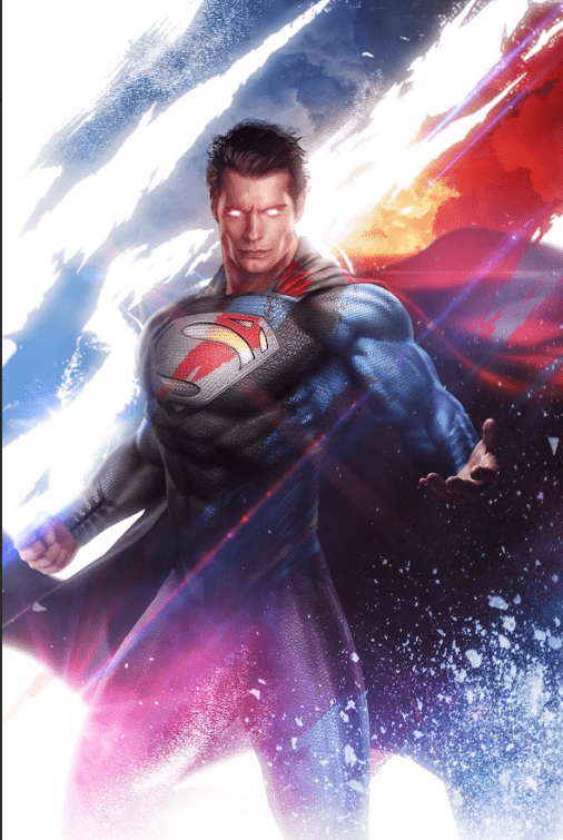 Superman 'Red Hot' Poster - Posters Plug