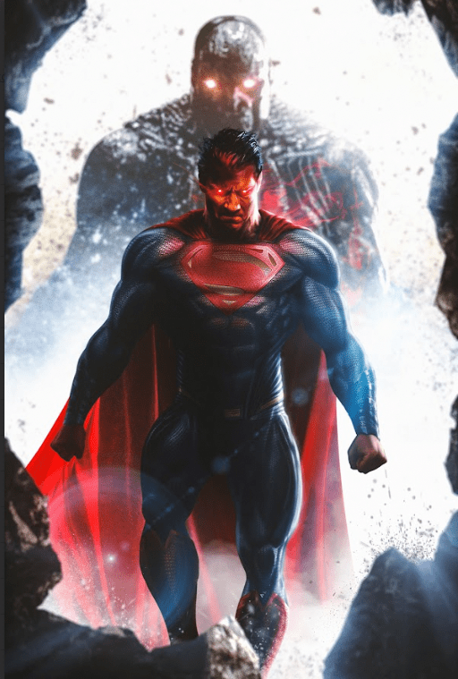 Superman 'The Darkseid' Poster - Posters Plug