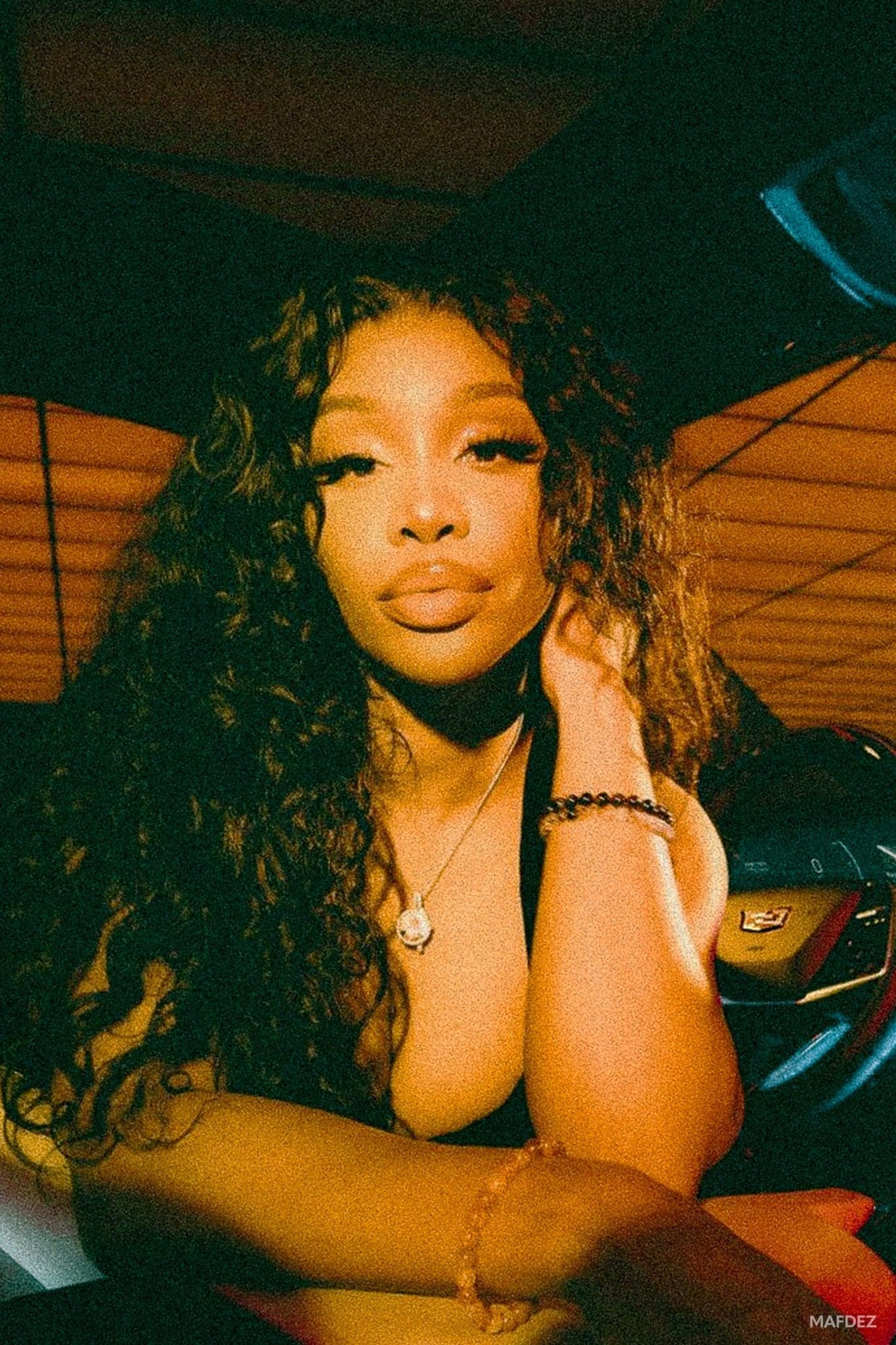 SZA 'Car Ride' Poster - Posters Plug
