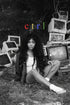 Sza ‘ctrl Black and White Color’ Poster - Posters Plug
