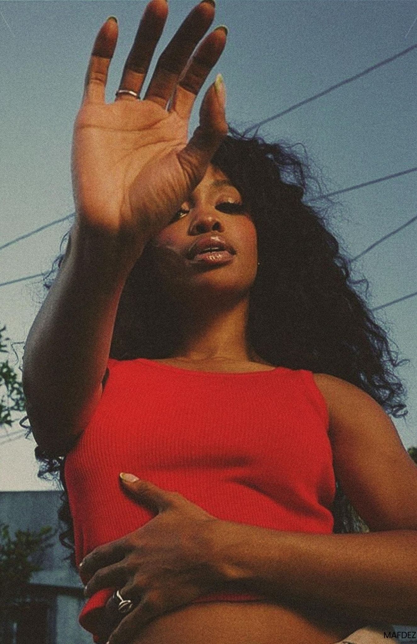 SZA 'Good Days' Poster - Posters Plug