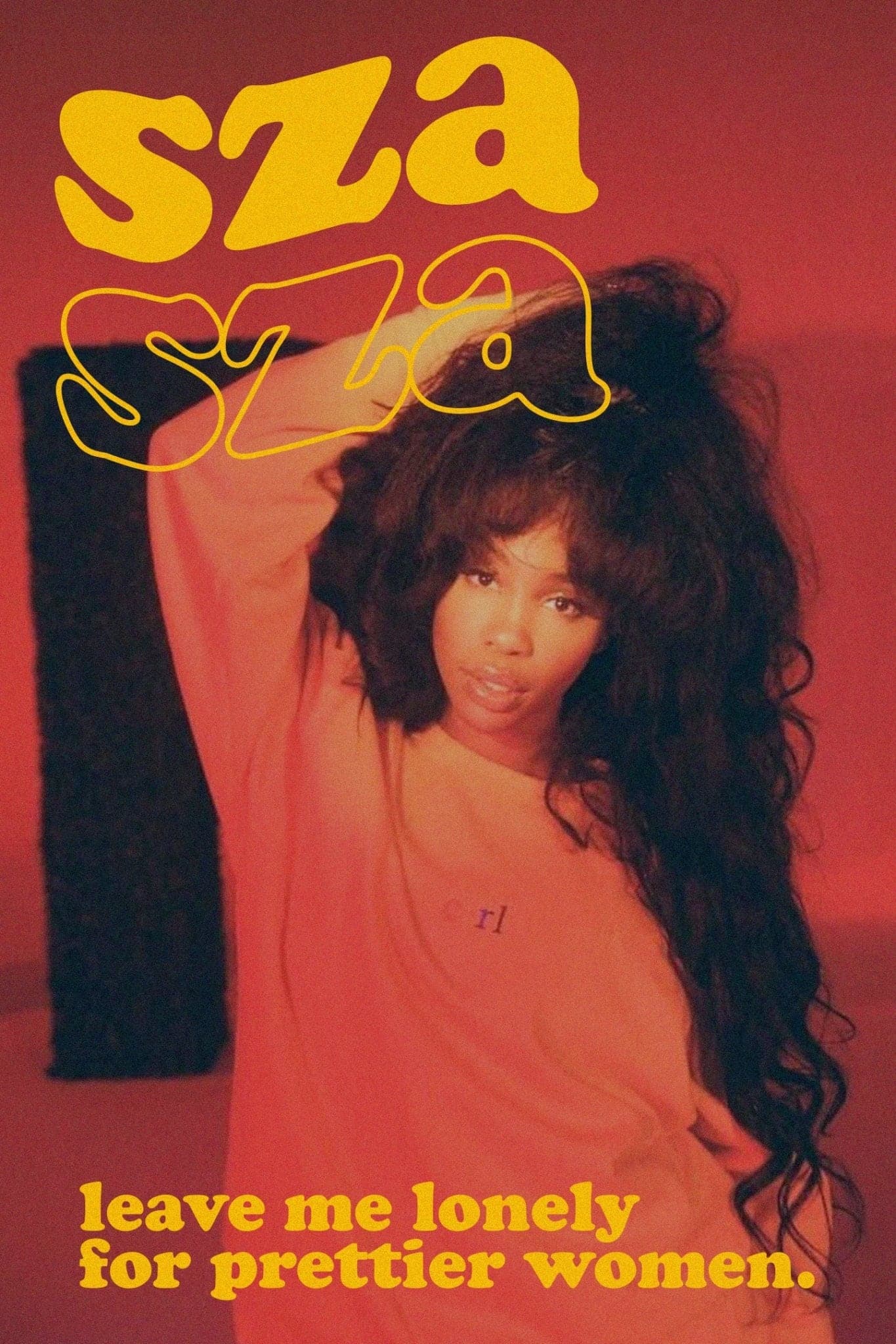 Sza ‘Leave Me Lonely’ Poster - Posters Plug